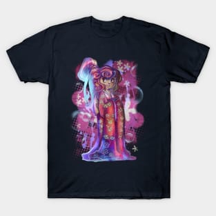 Clover Geisha T-Shirt